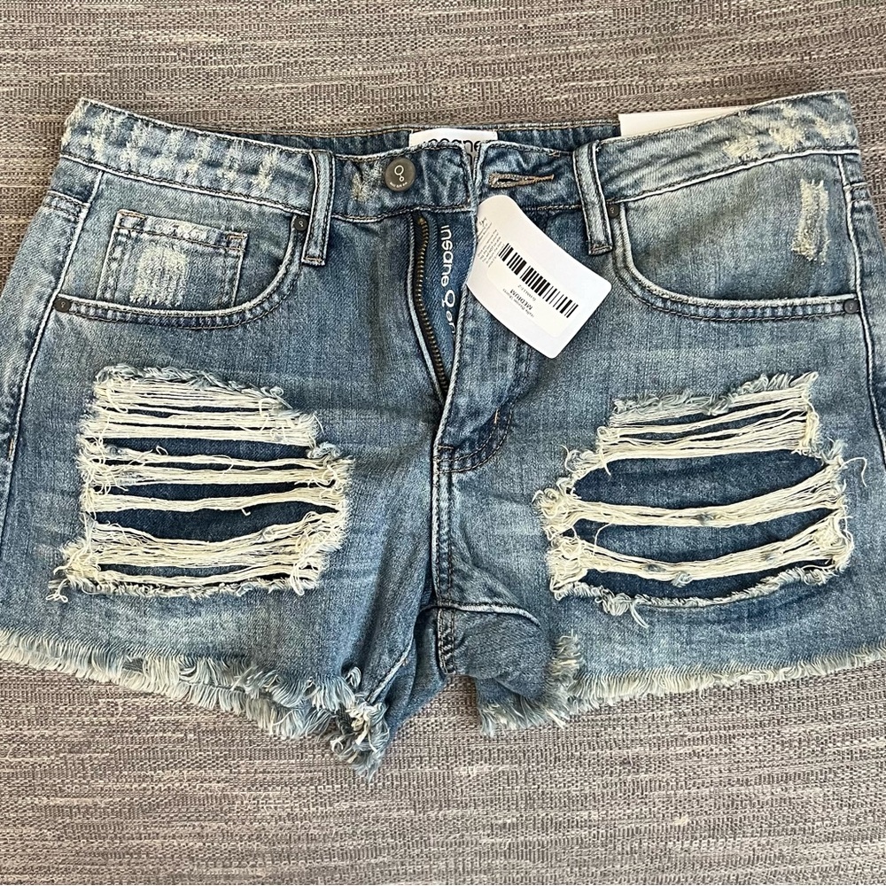 Women’s Distressed Jean shorts